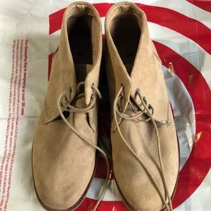 H&M desert chukka style boots